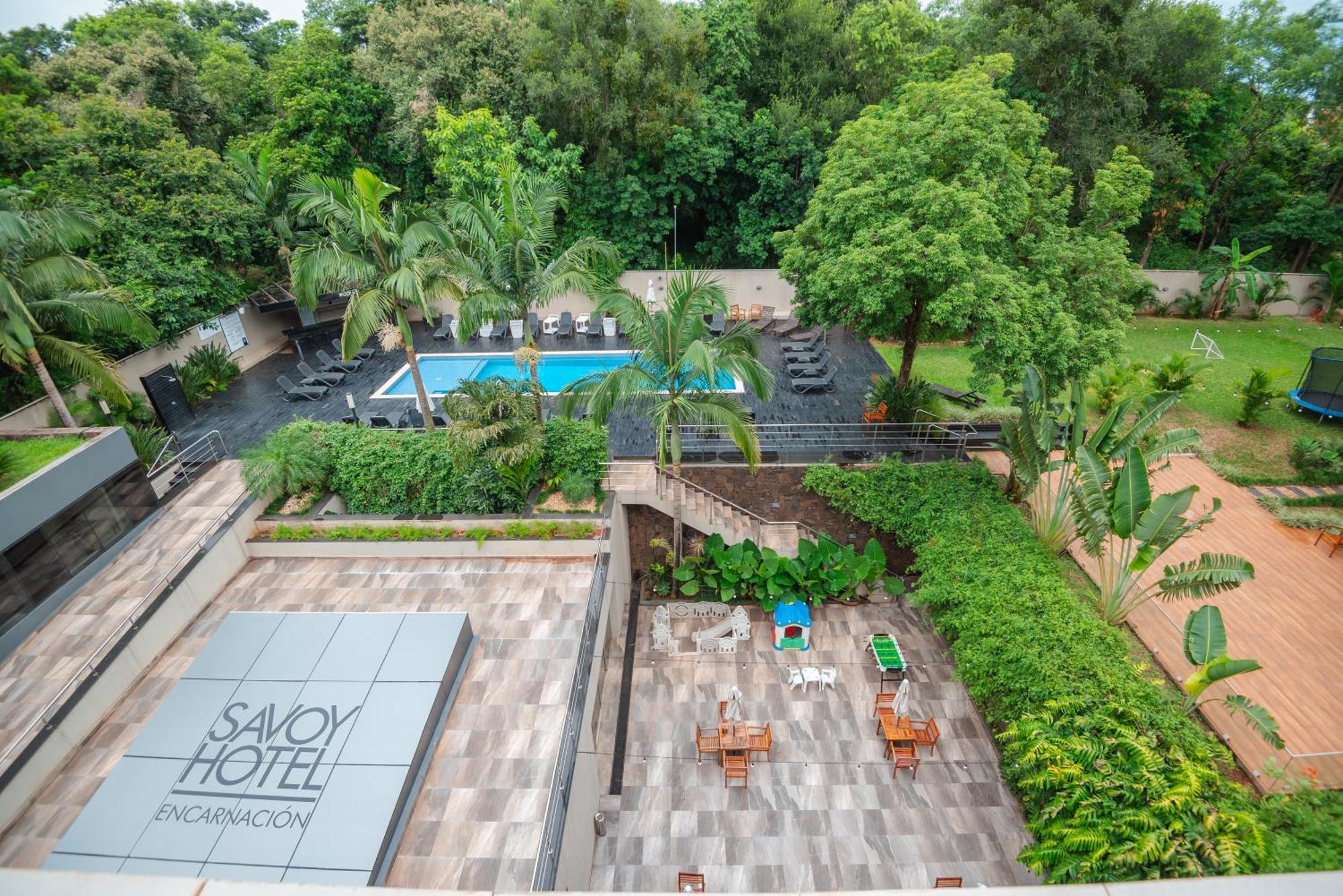 Savoy Hotel Encarnacion Luaran gambar